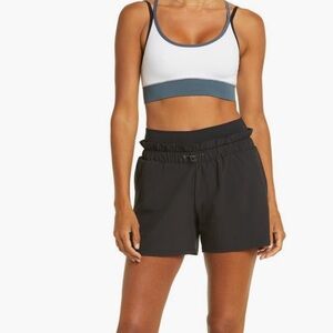 Zella Shirred Up Shorts